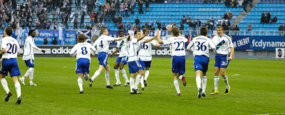 Киевская радость, фото Илья Хохлов, специально для Football.ua