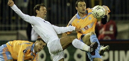 Марсель за бортом, фото АР