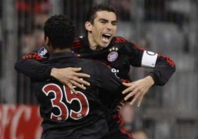 Редкий гол Лусио, Reuters