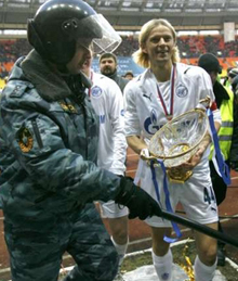 С Суперкубком России, Reuters