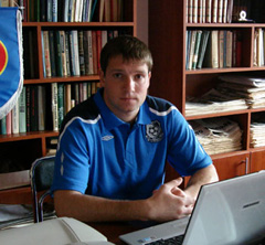 Виталий Руденко, chernomorets.odessa.ua