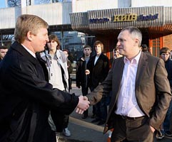 Два босса, komanda.com.ua