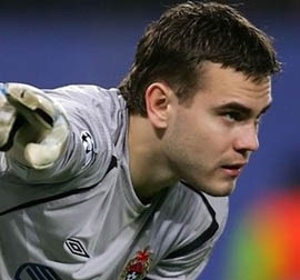 Игорь Акинфеев, фото uefa.com