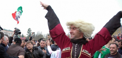 Футбольный праздник в Грозном удался не на все сто, фото fc-terek.ru