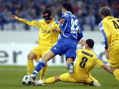 Кевин оставил противников за спиной, AP 