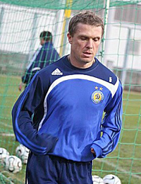 Сергей Ребров, фото fcdynamo.kiev.ua