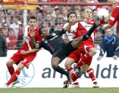 Коттбус завалил крупного зверя! Reuters