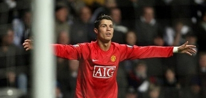 Криштиану Роналду - спаситель МЮ, фото AFP