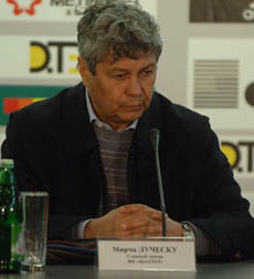 Мирча Луческу, фото shakhtar.com