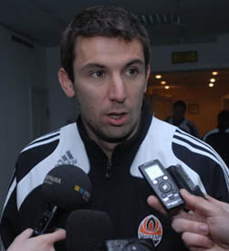 Дарио Срна, фото shakhtar.com