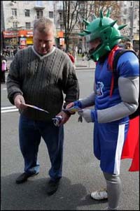 Дяденька, сходите на футбол :) fcarsenal.com.ua