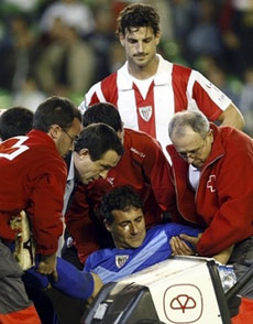 Пострадавший Армандо, фото AP