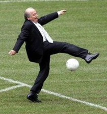 Зепп Блаттер
