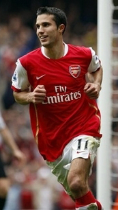 Робин ван Перси, фото AFP