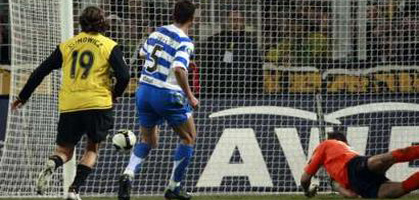 Климович забивает, Reuters