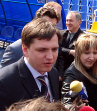 Юрий Павленко, фото chernomorets.odessa.ua