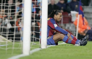 Горемыка Ронни, фото AFP