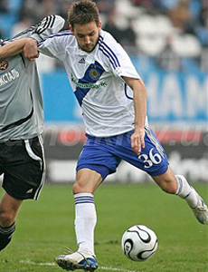 Милош Нинкович, фото fcdynamo.kiev.ua