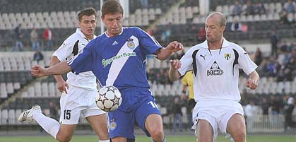 Шацких находится в отличной форме, fcdynamo.kiev.ua