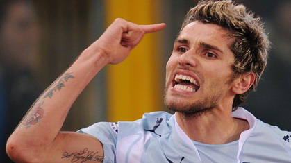 Сегодня ликует бело-голубая часть Рима, AFP