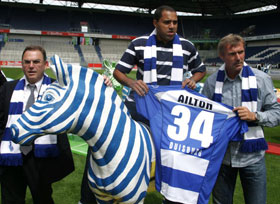 Когда-то Аилтон был зеброй