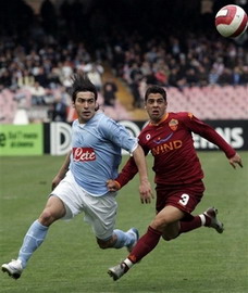 Лавесси против Сисиньо из Ромы, АР