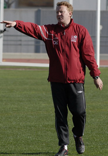 Олег Кузнецов, фото fcmoscow.ru