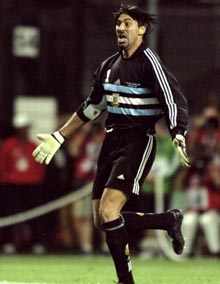 Карлос Роа: футбол-религия-футбол