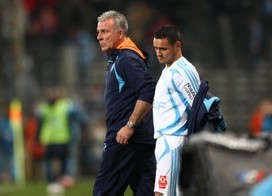 Карим Зиани и Эрик Геретс, фото lequipe.fr