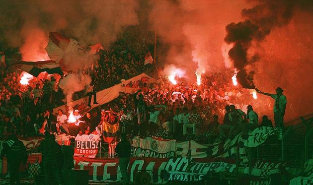 Ультрас Хайдука, Getty Images