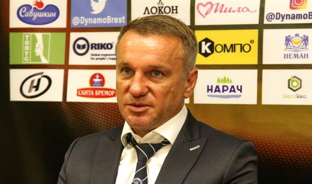Тренер Динамо-Брест объяснил выход Милевского, dynamo-brest.by