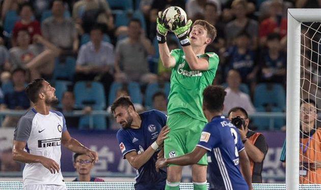 Интер — Шальке 1:1 Видео голов и обзор матча