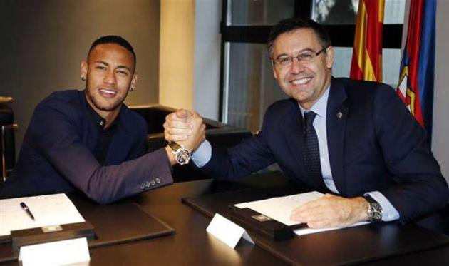 Неймар и Бартомеу, as