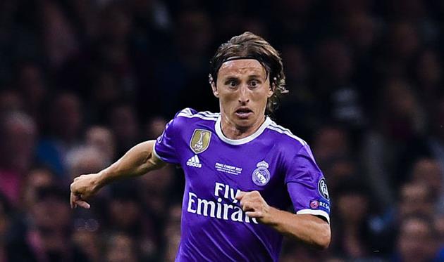 Лука Модрич, getty images