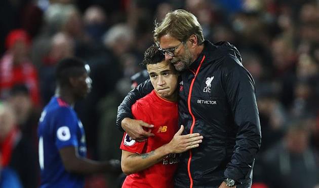 Филиппе Коутиньо, Getty Images