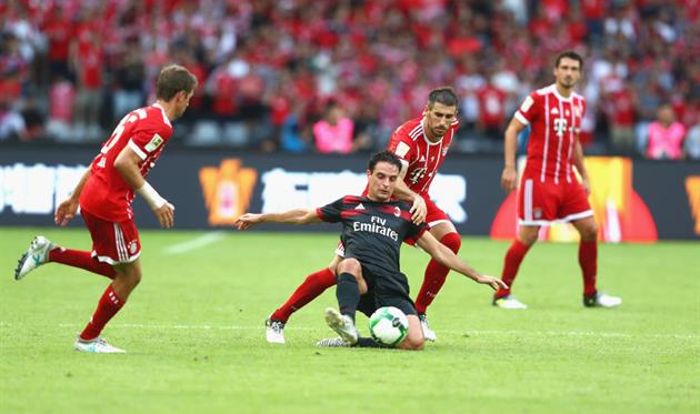 Бавария – Милан, Getty Images