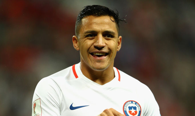 Алексис Санчес, Getty Images