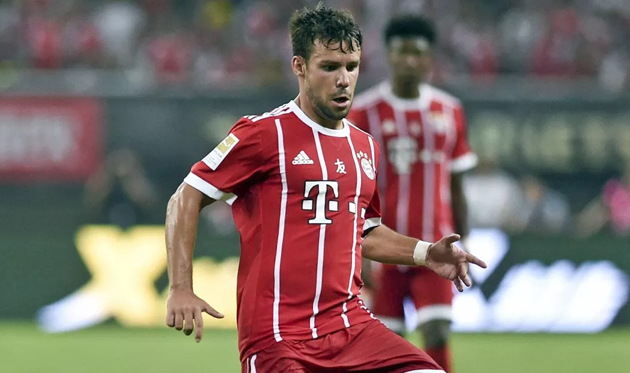 Хуан Бернат, fcbayern.com