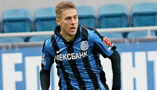 Евгений Зубейко, ФК Черноморец