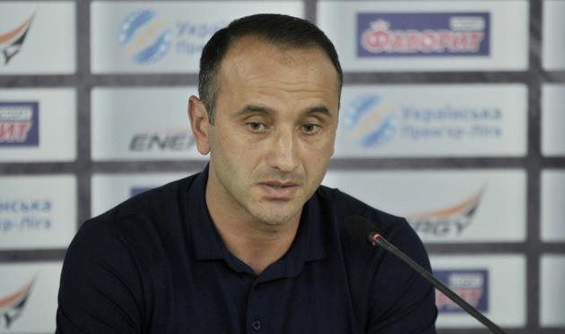 Егише Меликян, фото ФК Сталь