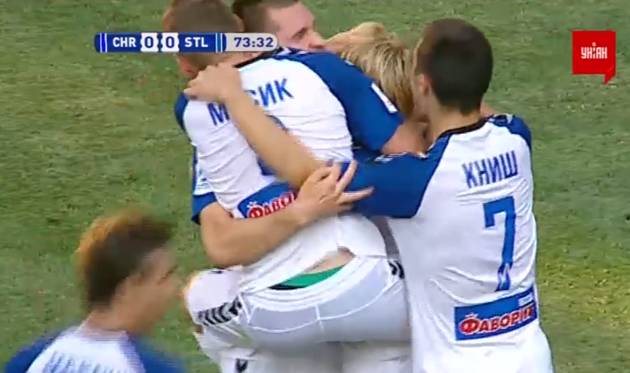 Черноморец - Сталь 0:1