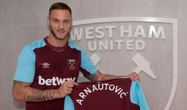 Официально: Арнаутович — игрок Вест Хэма