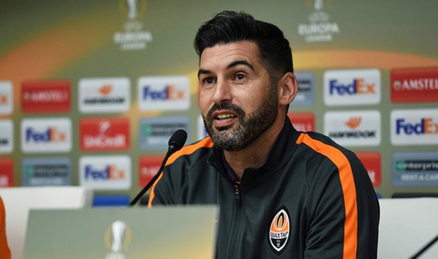 Паулу фонсека, фк шахтер