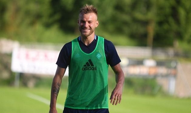 Андрея Ярмоленко, фк динамо