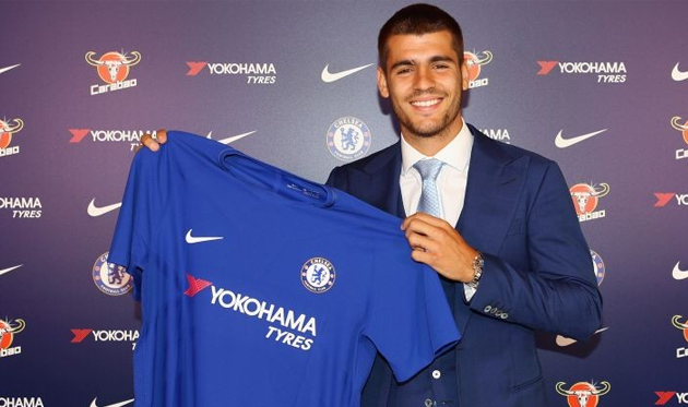 Альваро Мората, chelseafc.com