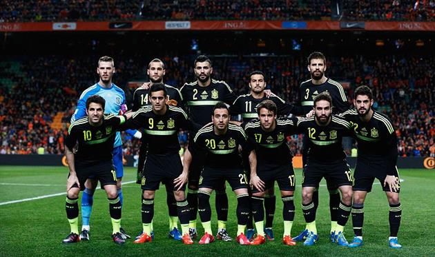 Сборная Испании, Getty Images