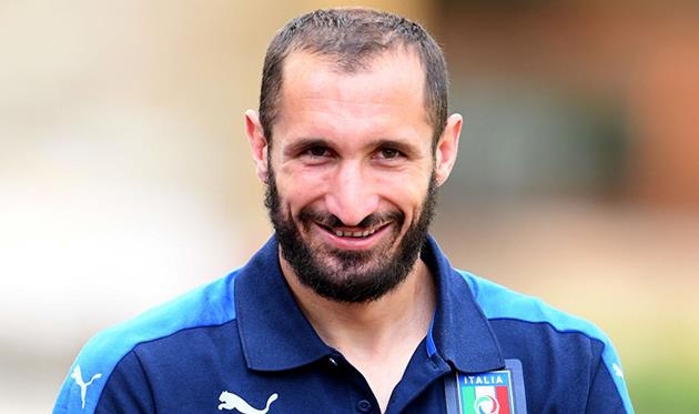 ДЖорджо Кьеллини, getty images