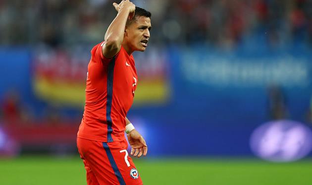 Алексис Санчес, getty images