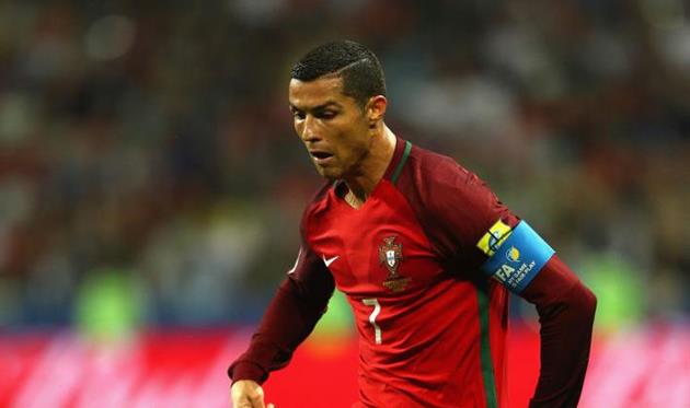 Криштиану Роналду, Getty Images