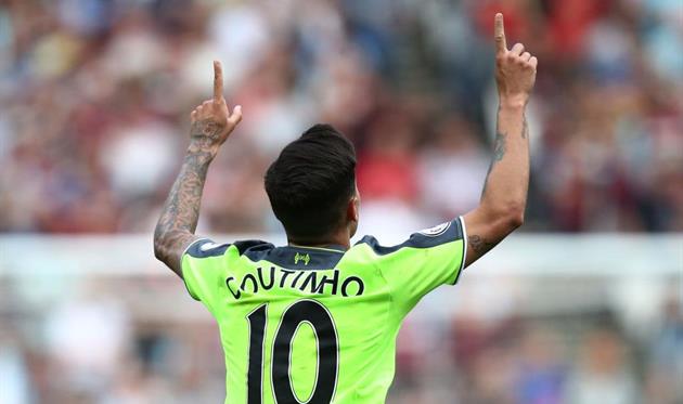 Фелиппе Коутиньо, Getty Images